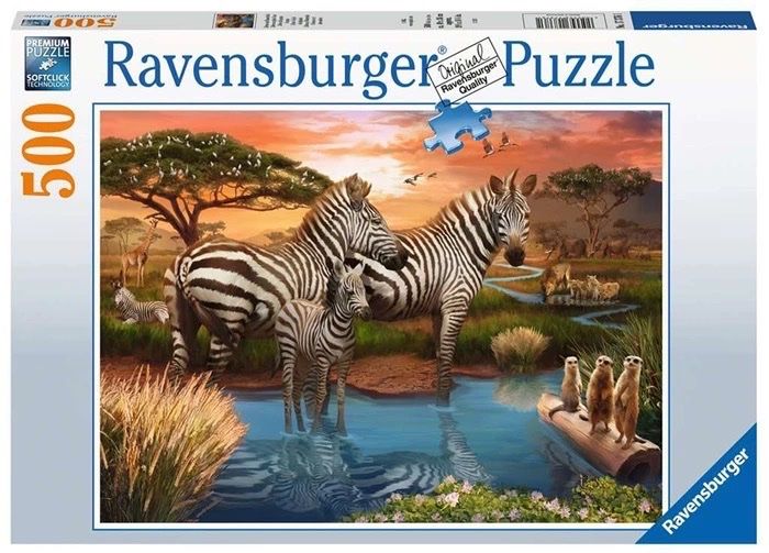 Ravensburger Puzzle: Puzzle 500 Teile – Nuovo e nell'imballaggio originale da Waldstatt venduto da wundertuete1