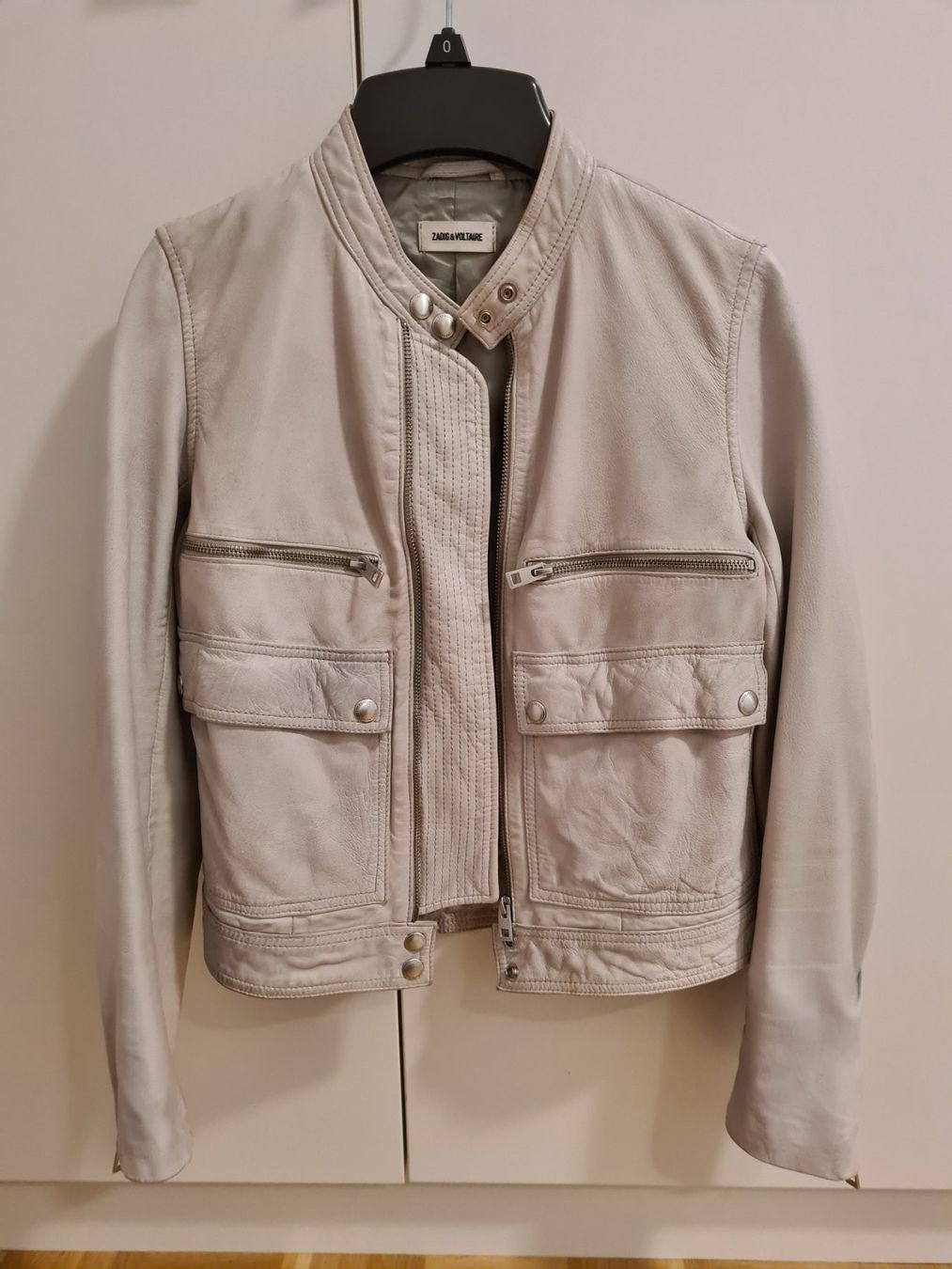 Zadig & Voltaire Giacche: Zadig&Voltaire Lederjacke Damen Gr XS – Usato da Kloten venduto da Kri23 1