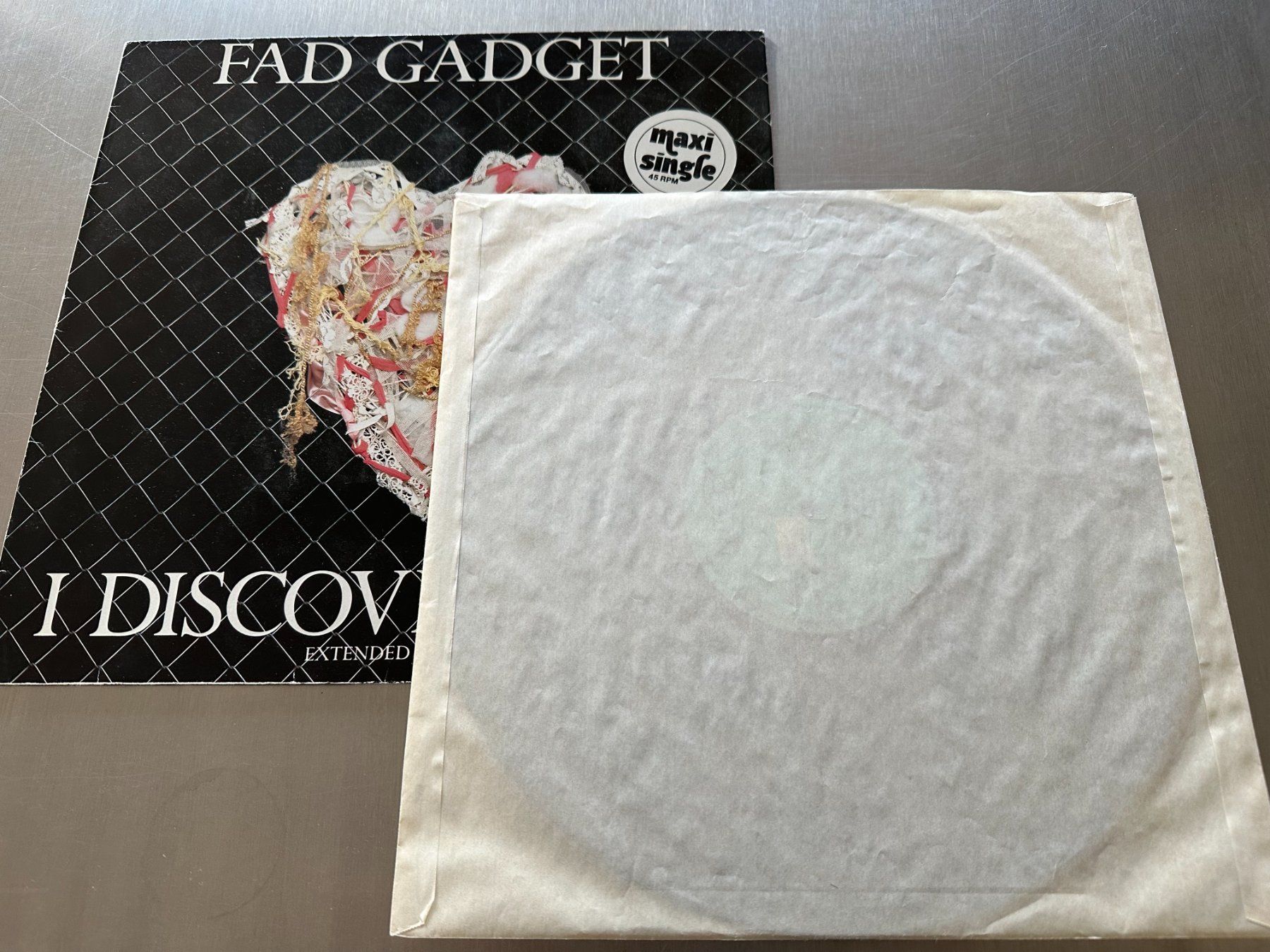 Schallplatten: FAD GADGET 12 I DISCOVER LOVE ( EXTENDED VERSION ) – Gebraucht aus Sion von jaipur1401 2