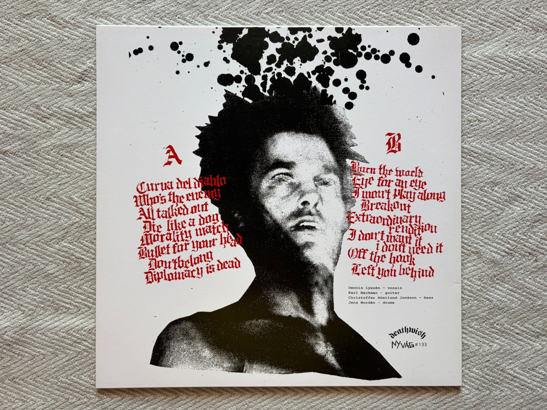 Dischi in vinile: REFUSED / AC4 / INVASIONEN - Vinyl/CD/Shirt – Usato da Aarberg venduto da umearocks 3