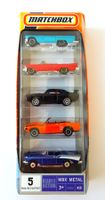 Matchbox / 5-er Autoset - Nr. K9625 von 2007.