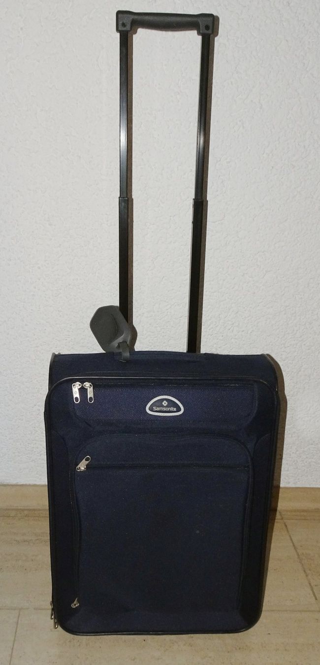 Samsonite Reisekoffer: Samsonite Handgepäck-Koffer – Gebraucht aus Lausanne von jag_sj6f 1