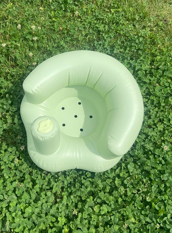 aufblasbarer Outdoor Sessel für Babys (Garten, Strand) Kaufen auf Ricardo