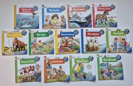 Pixi Paket / 13 x Wieso Weshalb Warum minis 💙 Ravensburger