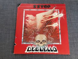 ZZ TOP: DEGÜELLO (LP) *BLUES ROCK*