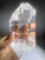 Extraklarer Himalaya Bergkristall – 9 cm Spitze voller Energ