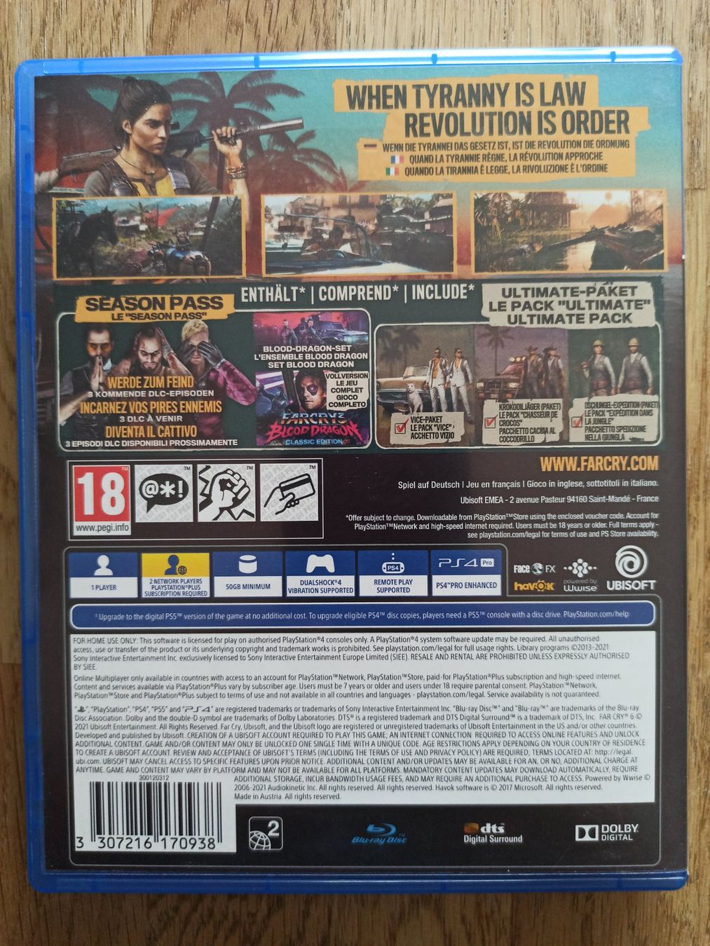 Giochi: Far Cry 6 Ultimate Edition PS4 / PS5 - TOP – Usato da Oberweningen venduto da mar_87mx 1