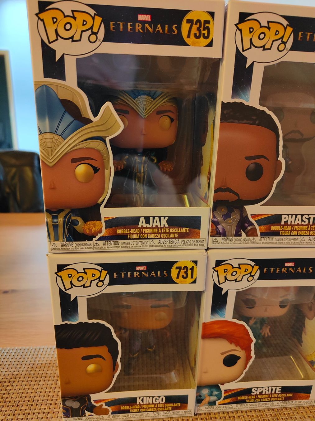 Funko Statuette: POP Marvel Les Éternels Eternals Pack – Nuovo e nell'imballaggio originale da Broc venduto da jcr_5cqy 3
