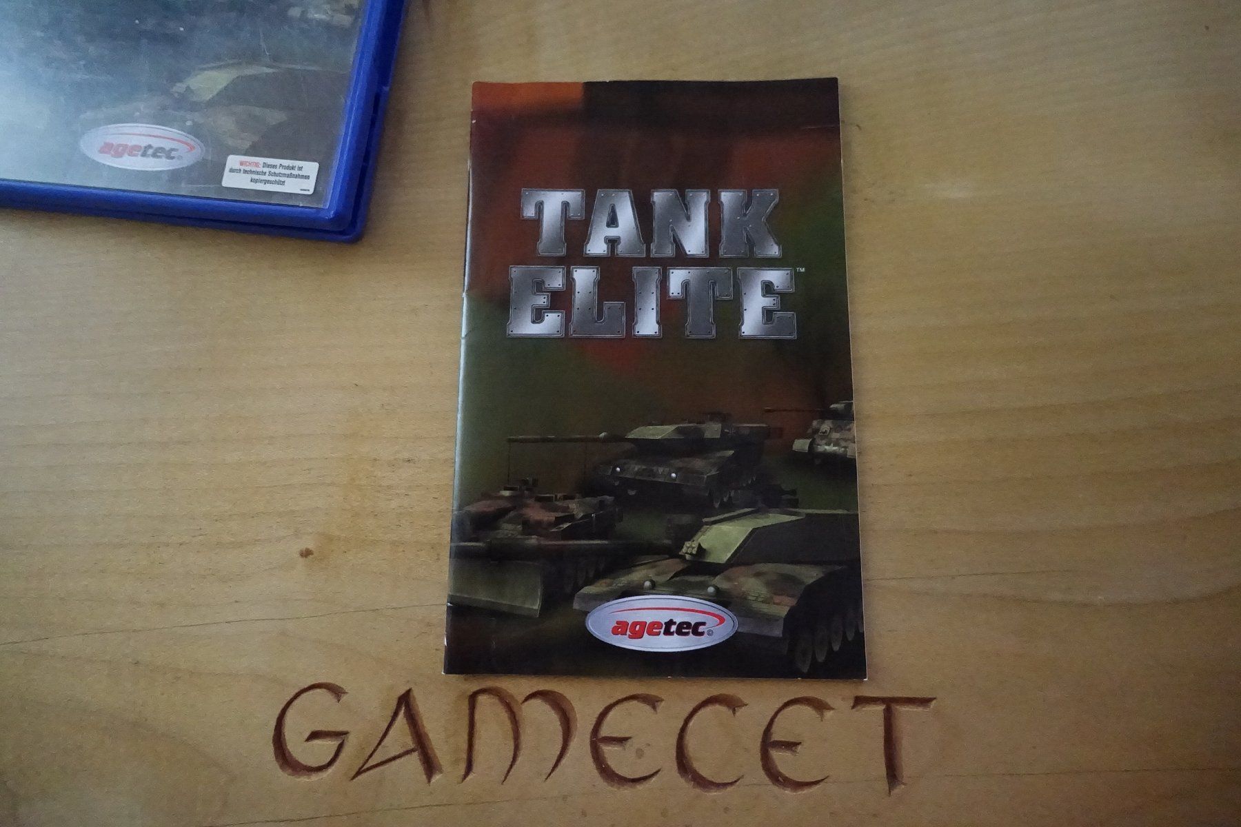 Sony Giochi: Tank Elite – Usato da Steinach venduto da Gamecet 4