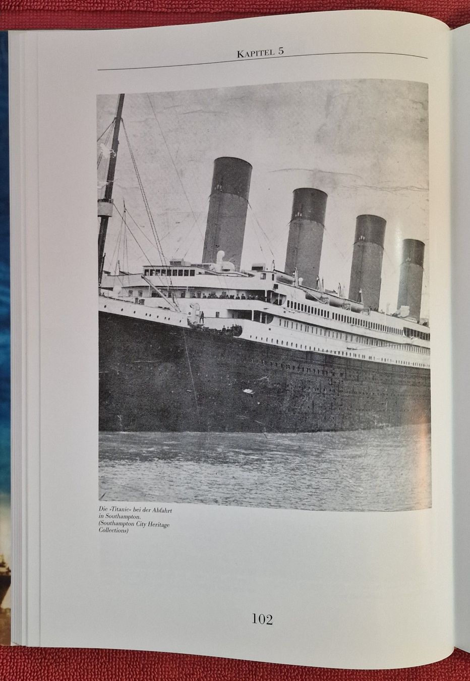 Libri: Die Geschichte der Titanic, Droemer Verlag, 1998 – Usato da Basel venduto da phi_8xhm 3