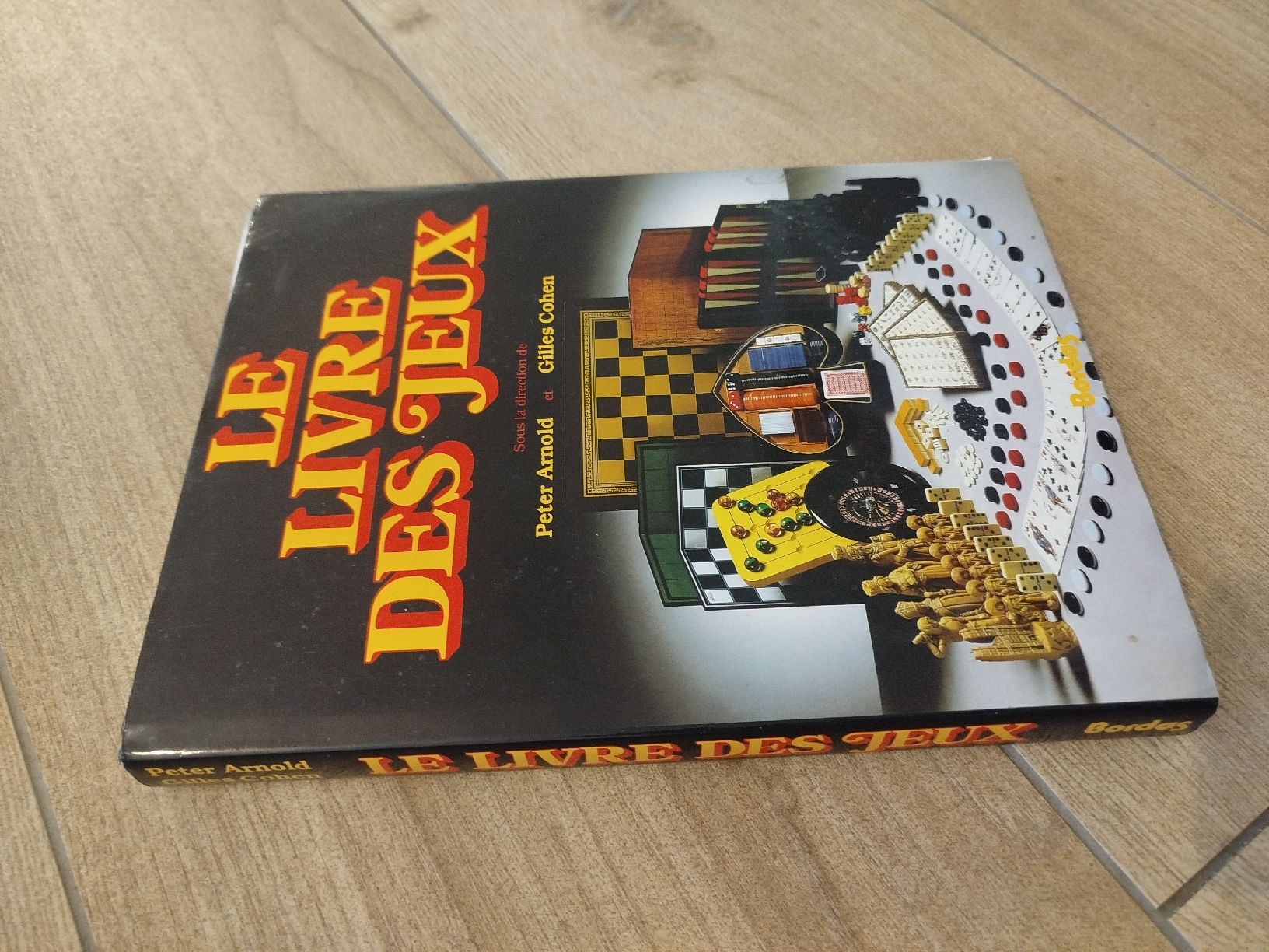Spiele: LE LIVRE DES JEUX – Gebraucht aus Genève von Octo-puces