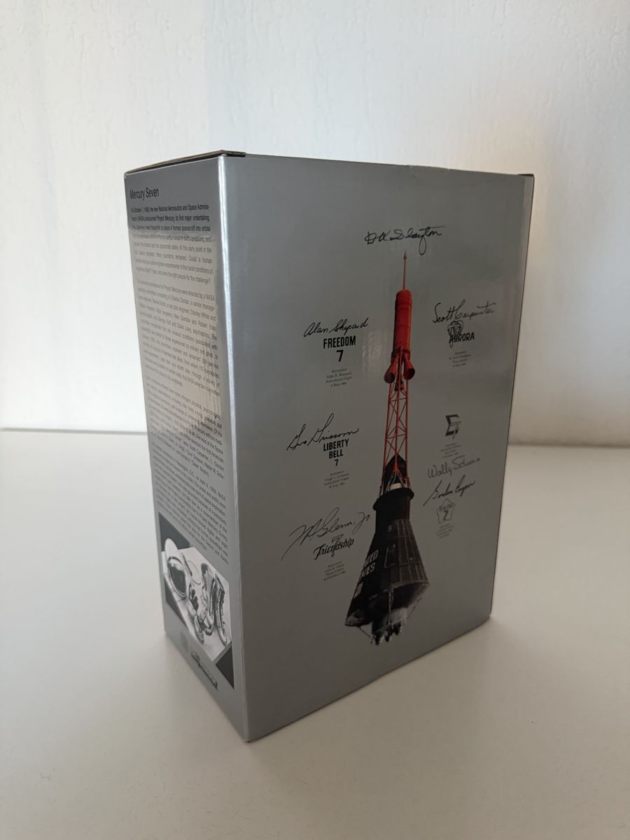 Statuette: Bearbrick Project Mercury Astronaut  – Nuovo e nell'imballaggio originale da Dübendorf venduto da Sneaker_Seller 3