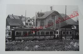 Zürich Männedorf Bahnhof  anno dazumal