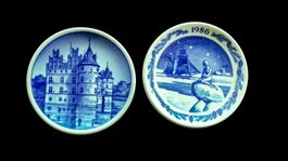 Royal Copenhagen Fajance mini Teller assiette Sirène Egeskov