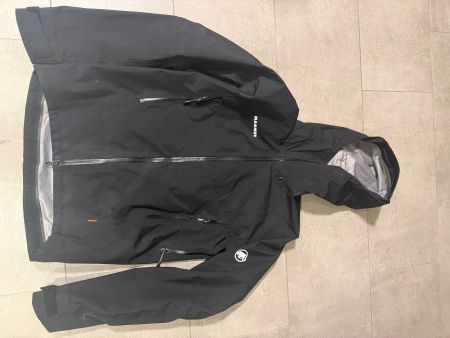 veste gore-tex sans PFC mammut