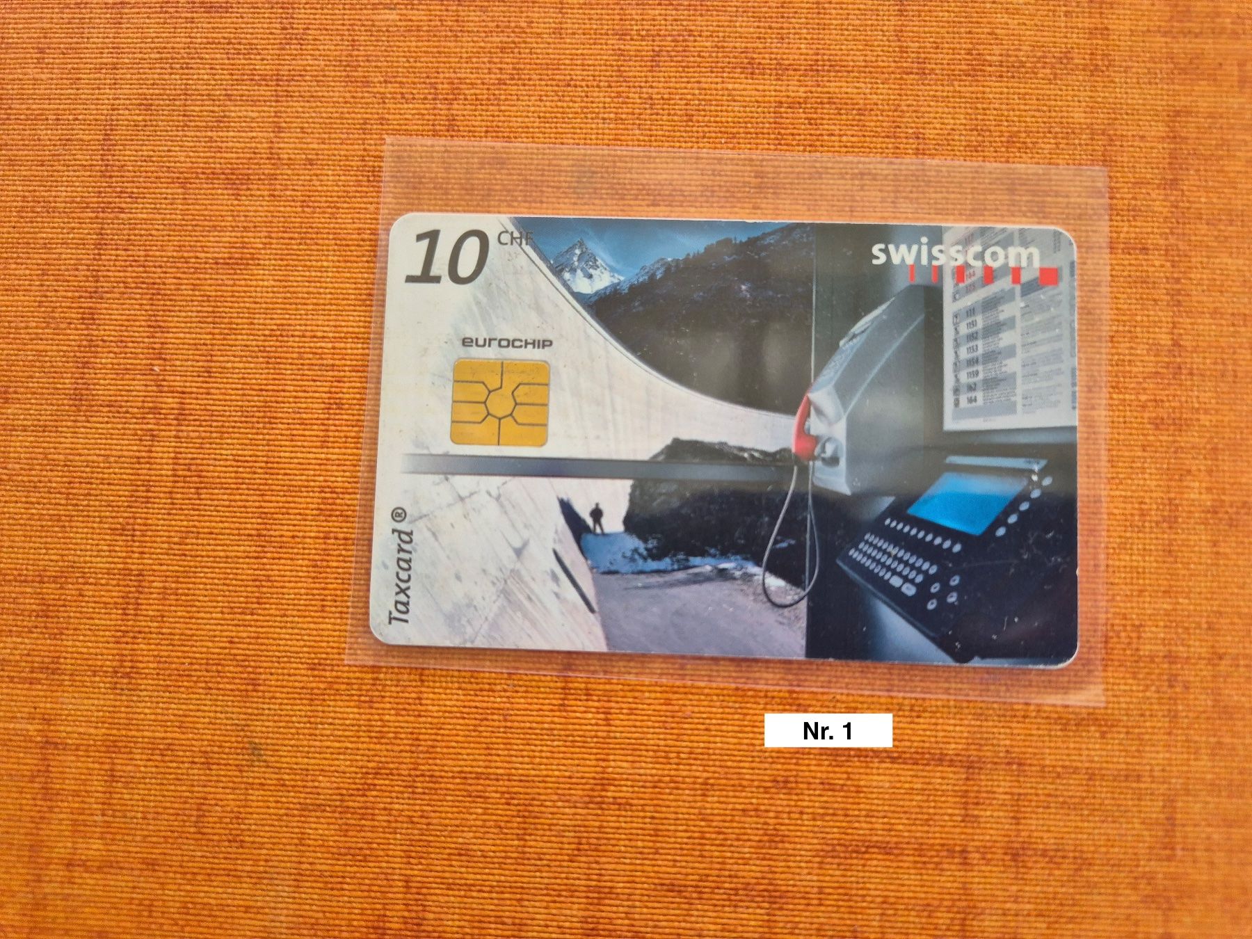 Cartes de téléphone: Verschiedene Taxcards – D'occasion à Würenlos par sul_cm8q 1