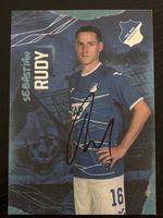 Sebastian Rudy Autogrammkarte TSG Hoffenheim - Rarität!