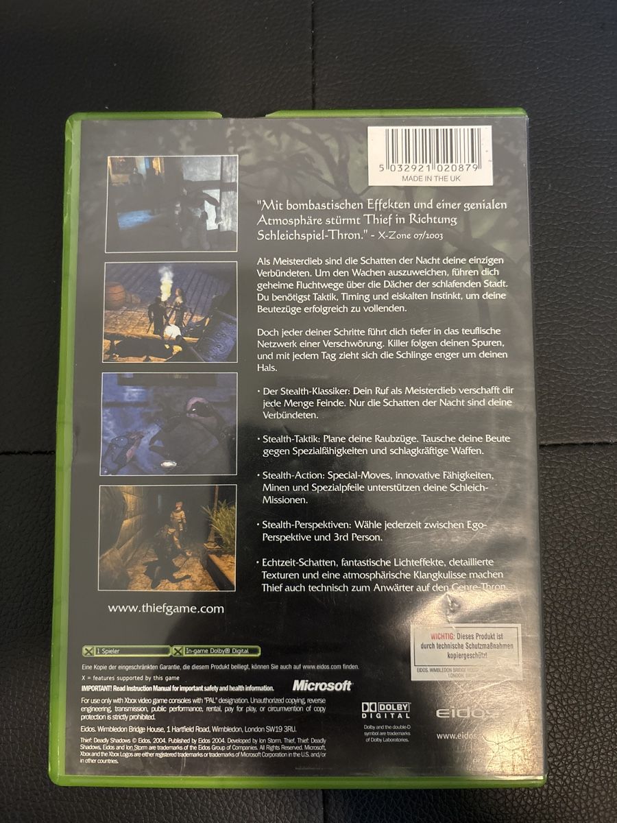 Giochi: Thief - Xbox – Usato da Balgach venduto da robkgu 1