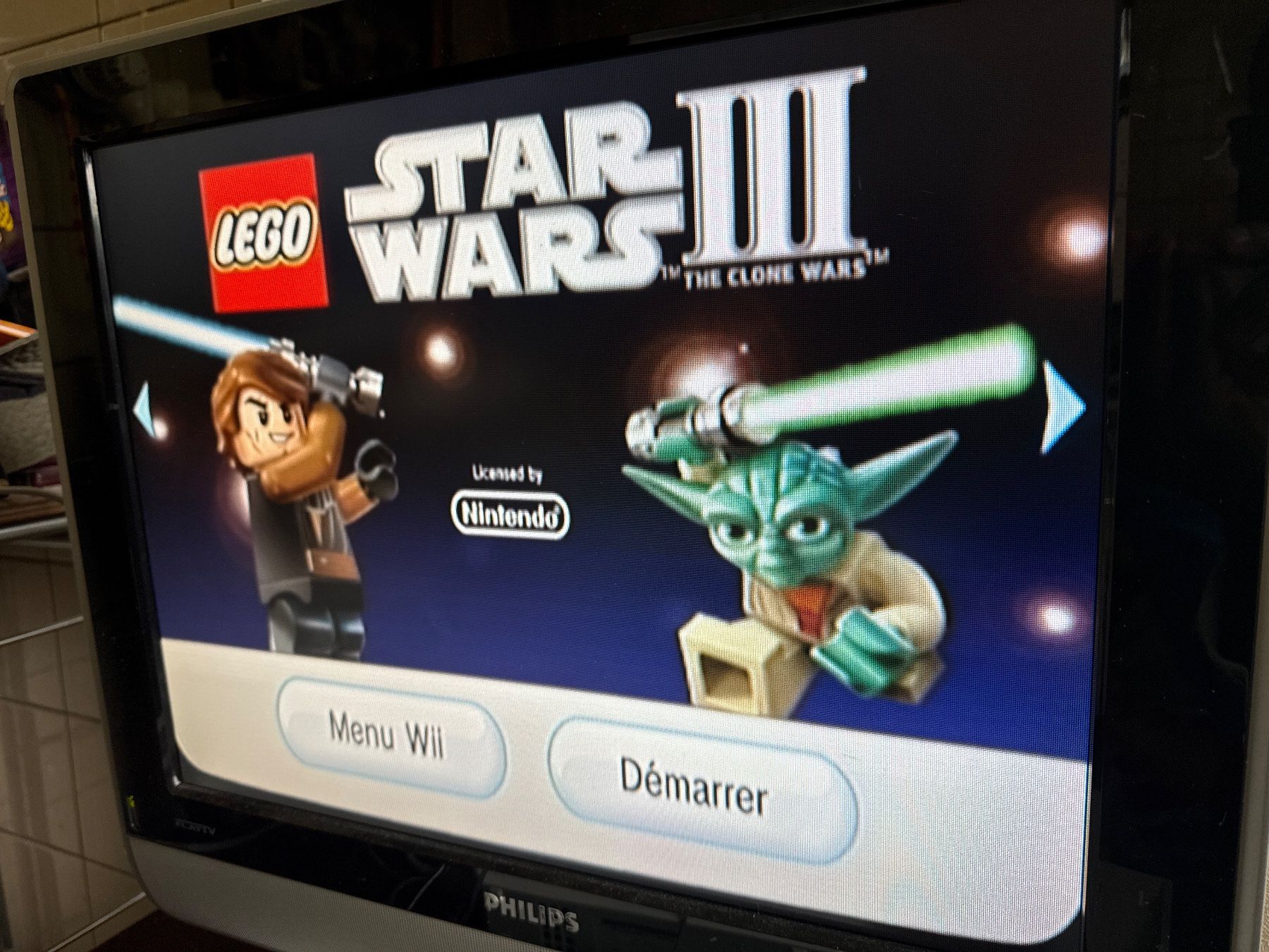 Nintendo Console: Console wii + jeux CD star wars 3 – Usato da St imier venduto da sav_bjf9 5