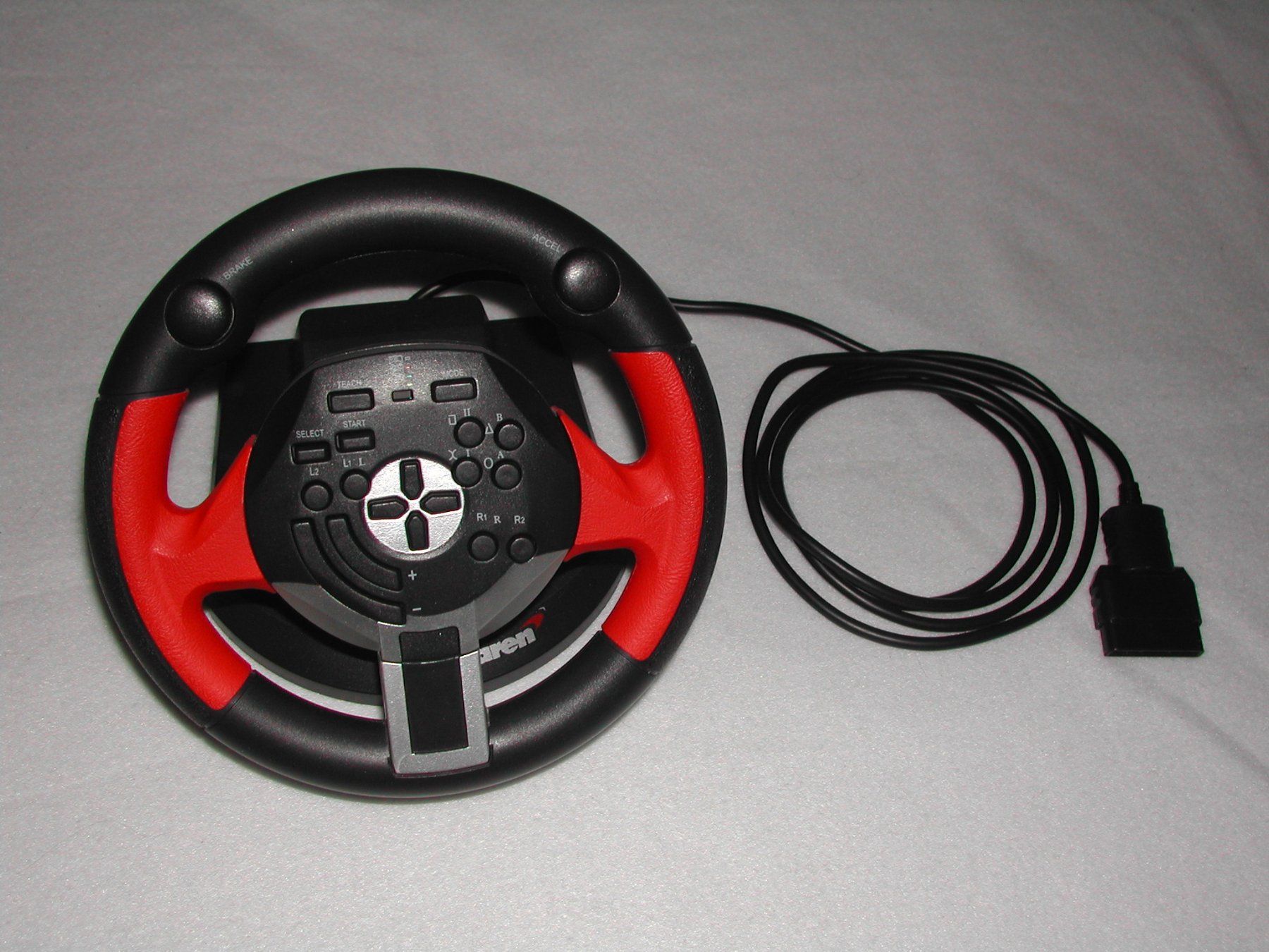 Controller: McLaren Micro Wheel PS 2 Controller – Usato da Trun venduto da Romi066