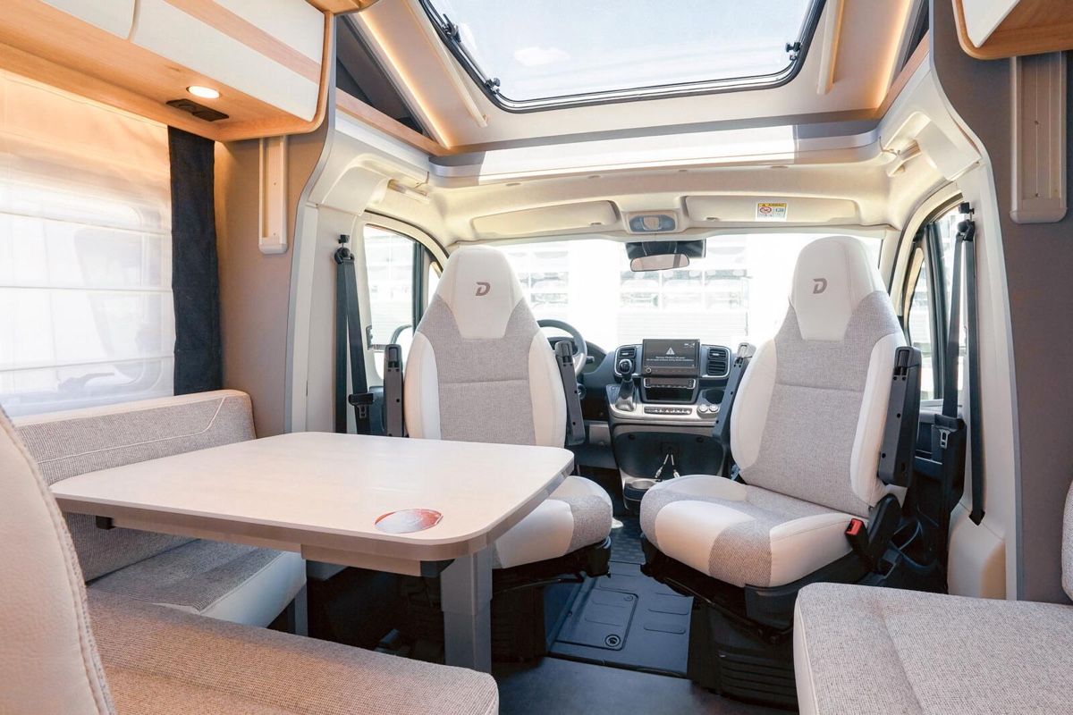 Fiat Camping Fahrzeuge: Dethleffs Just Camp – Neu (gemäss Beschreibung) aus Vetroz von soa_wc6n 5