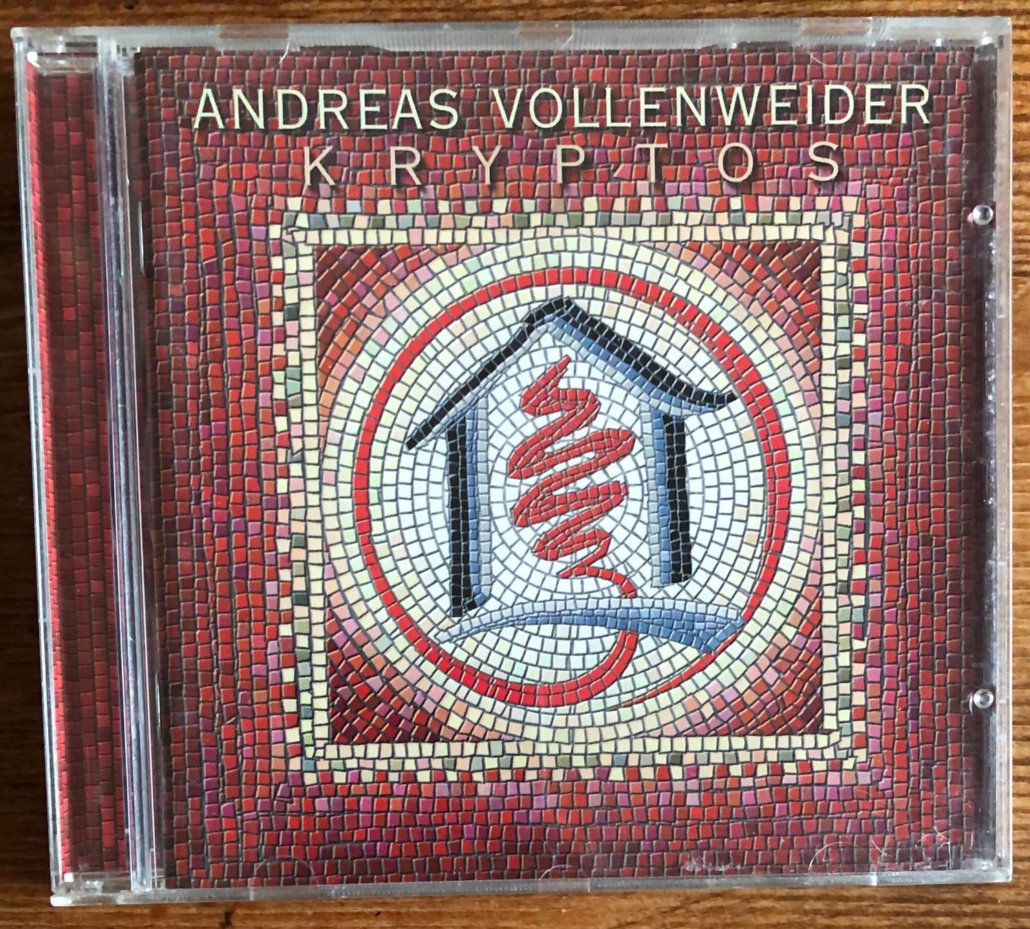 CD: Andreas Vollenweider – Kryptos CD, New Age, Harfe – Usato da Luzern venduto da Schlafenicht00