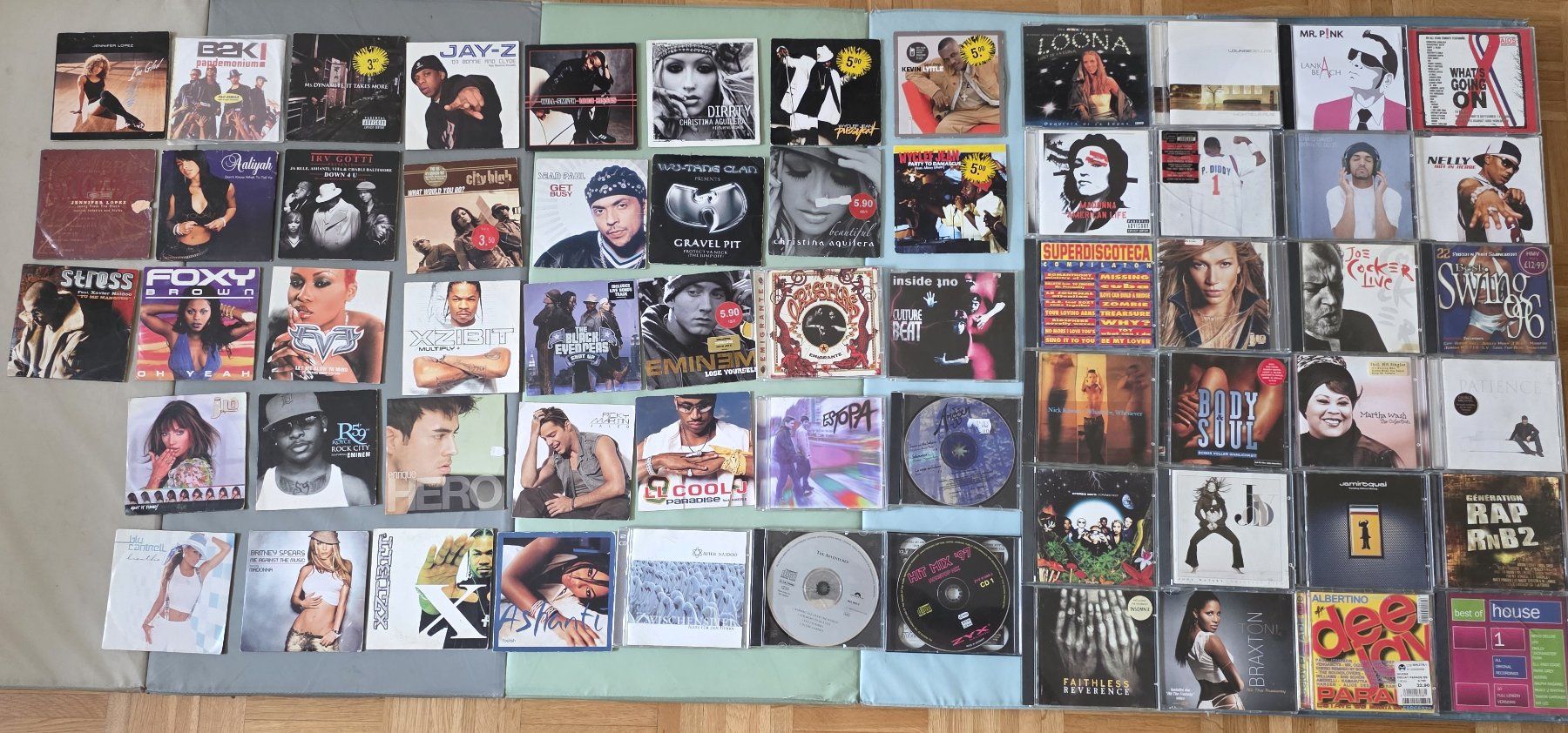 CD: CDs, Musik, gemischte Sammlung – Usato da Basel venduto da sci_67ms