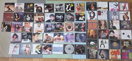 CDs, Musik, gemischte Sammlung