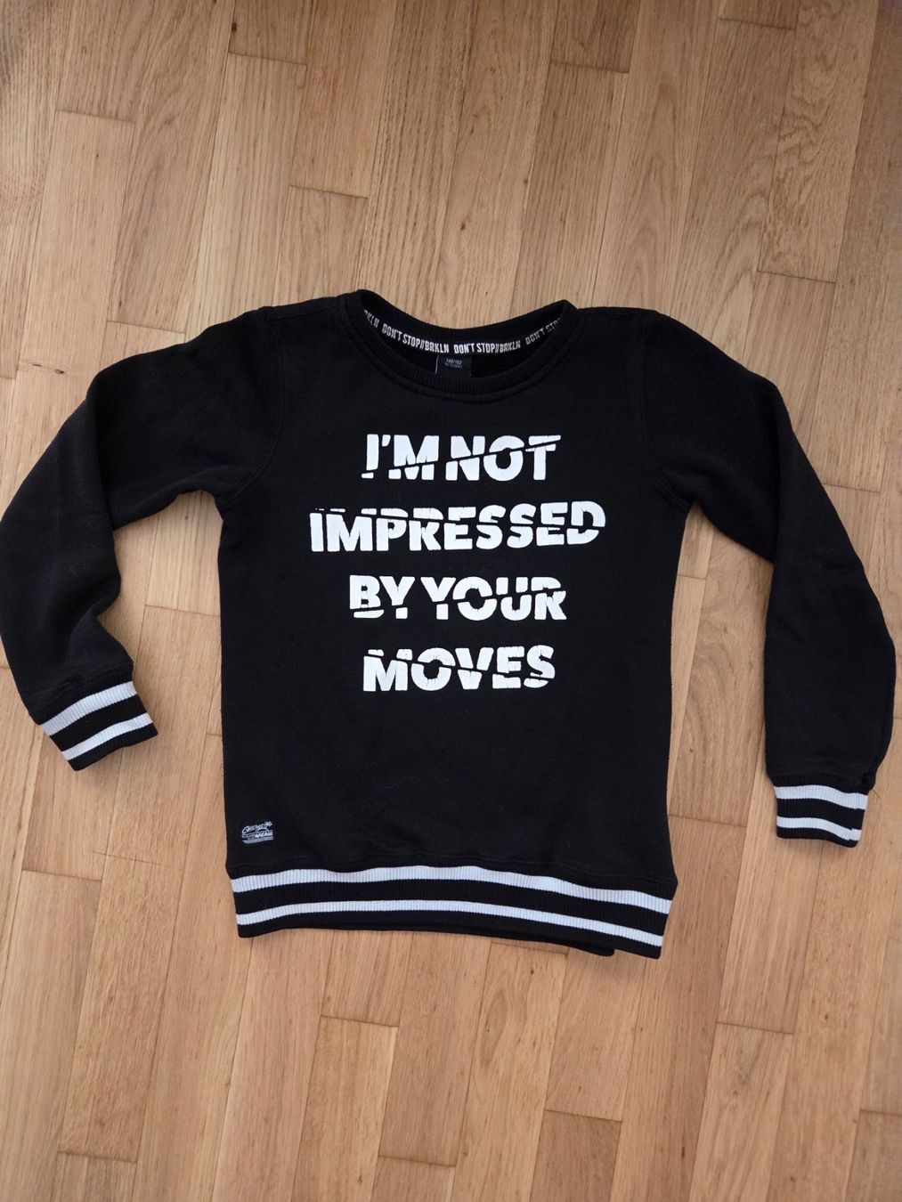 Pullover & Sweatshirts: Pullover schwarz Chapter Grösse 146/152 guter Zustand – Gebraucht aus Winterthur von criss_surdila