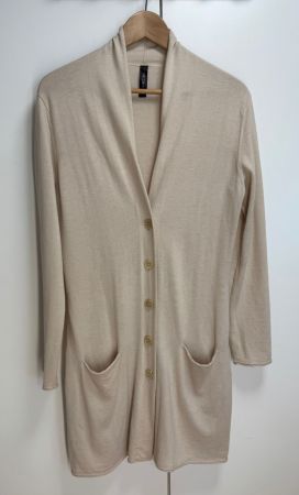 Marc Cain Strickjacke Gr. 40 (N4) - Wolle, Seide & Kaschmir