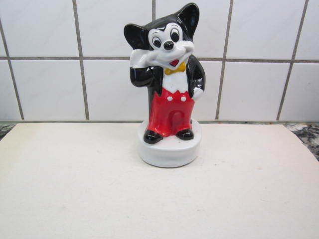 Spardosen: Spardose-Micky-Maus. – Gebraucht aus Mellingen von Wupper 2