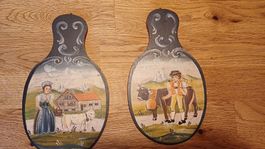Appenzeller Brettli Handbemahlt
