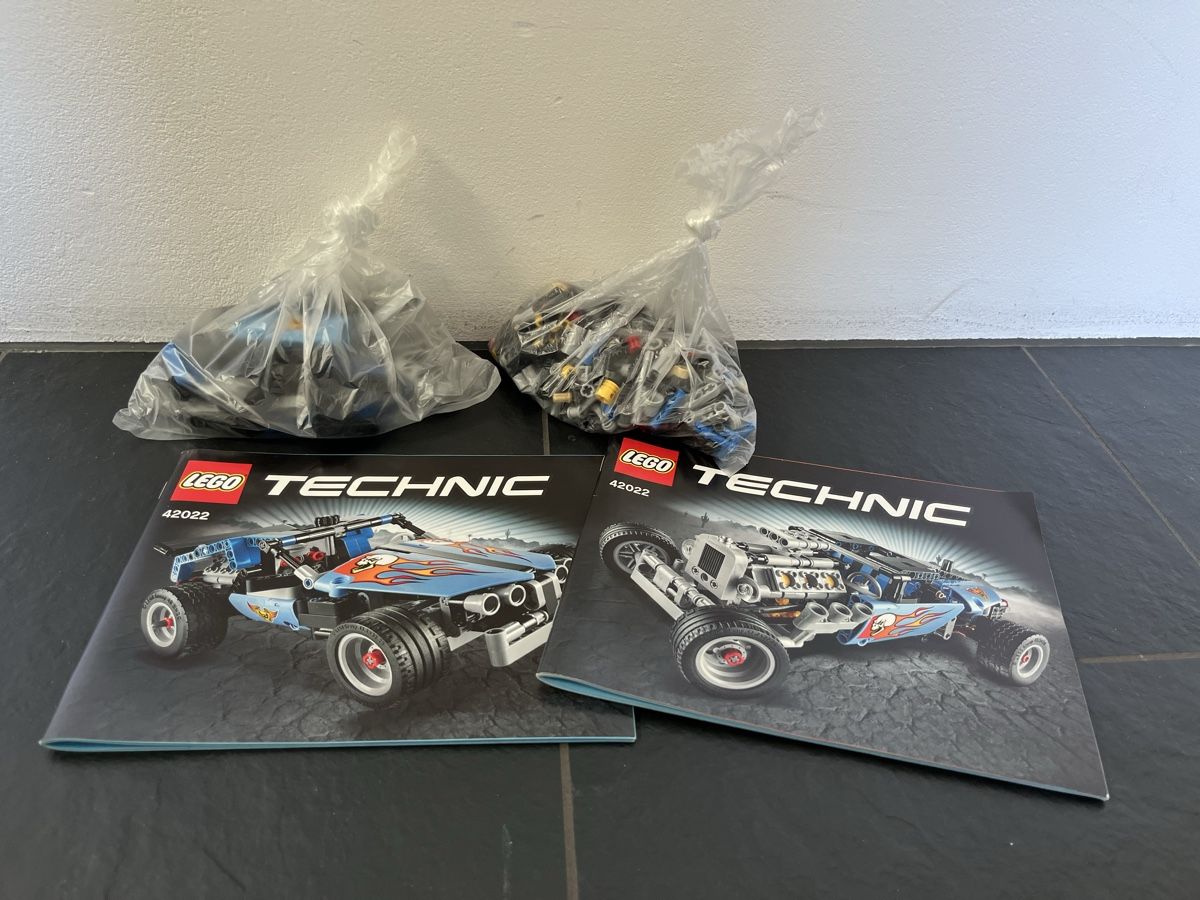 Lego Kit di costruzioni: Lego Technic 42022 Hot Rod – Usato da Hausen AG venduto da vita09 2