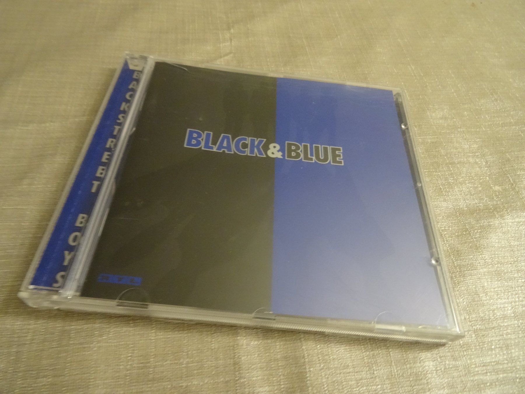 CD: Backstreet Boys - Black & Blue CD – Usato da Olten venduto da Disc-Ausverkauf