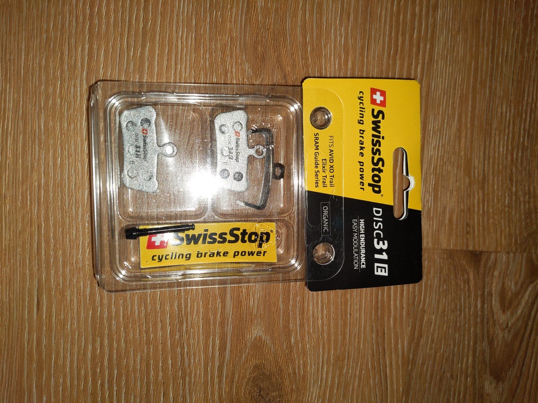 Pezzi di ricambio: Bremsklötze SwissStop Disc 31E – Nuovo e nell'imballaggio originale da Ernetschwil venduto da razog