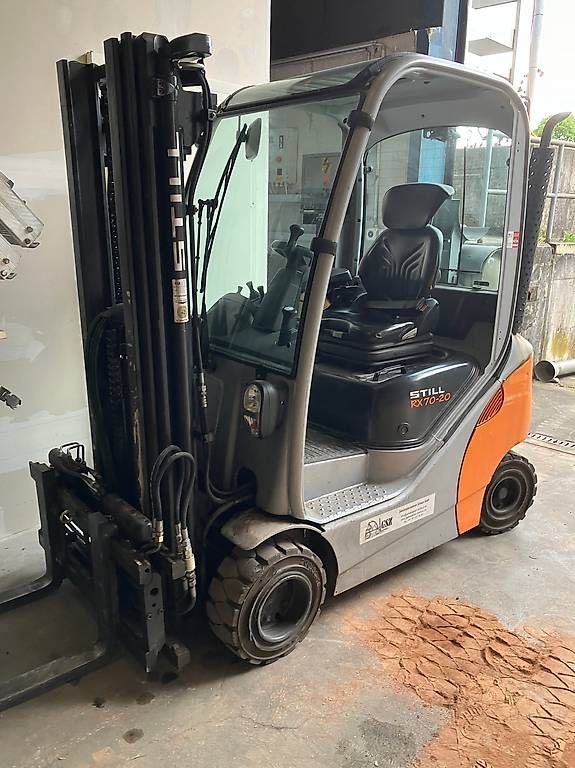 Carrelli elevatori e a forche: Still Stapler RX 70 - 20 T – Usato da Kleinlützel venduto da Butty8