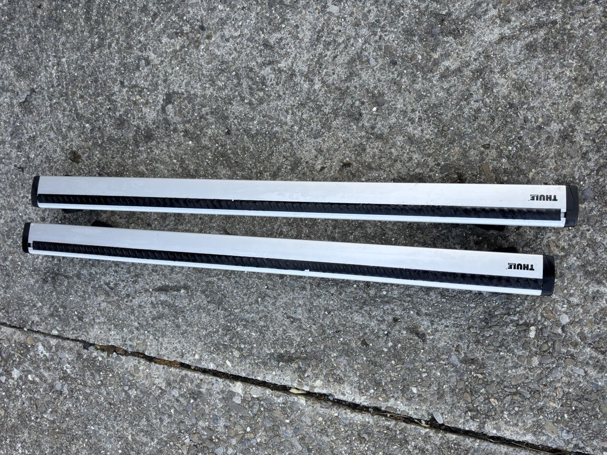 Thule Dachträger: THULE Wingbar Evo (offene Rheling) – Gebraucht aus Schwendibach von _pascal_14_ 4