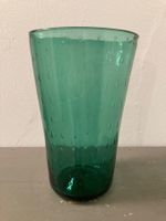 Grosse Studio Glas Vase wohl Murano