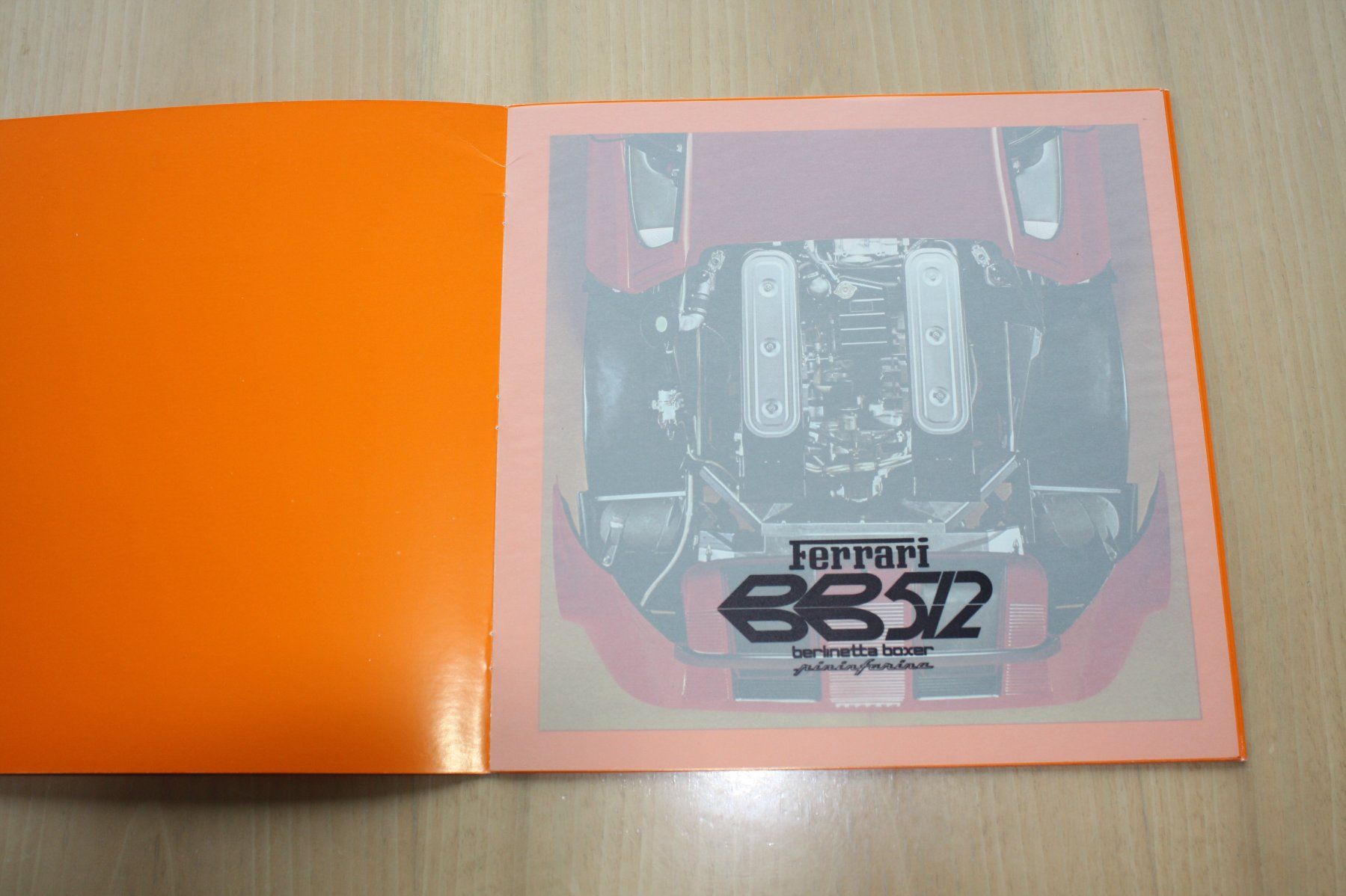 Ferrari Documenti: Ferrari BB 512 Prospekt 11/1980 – Nuovo (secondo la descrizione) da Wikon venduto da erwin400 2