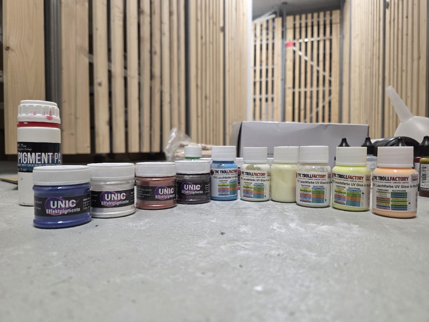 Kit bricolage: Epoxidharz Zubehör Starterset – Usato da Glis venduto da LetztePreis 1