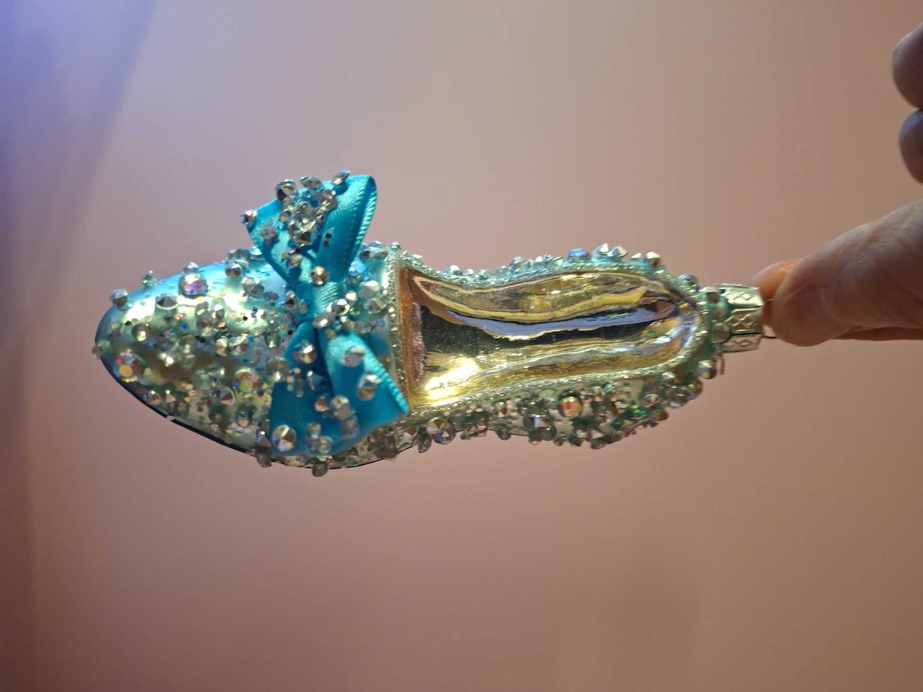 Tutte le decorazioni: neu: Weihnachtsbaumschmuck Highheel Glas – Nuovo (secondo la descrizione) da Nassen venduto da verrueckt 1