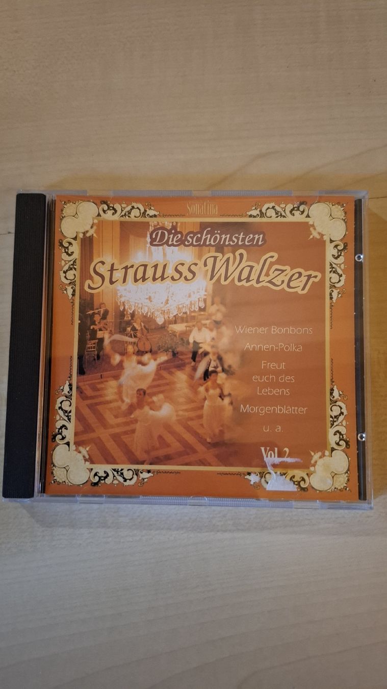 CDs: Strauss Walzer CD Sammlung - Die Schönsten Walzer Vol. 1-3 – Gebraucht aus Arch von Roli67 1