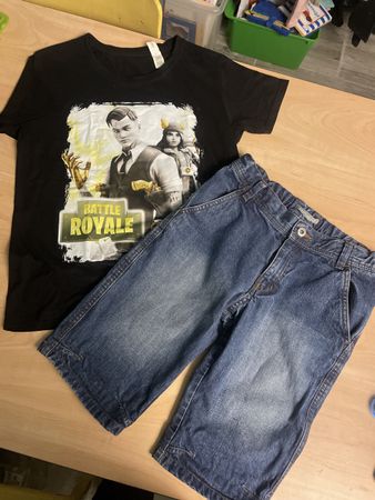 Cooles Sommerkleiderset Jungen Gr.152