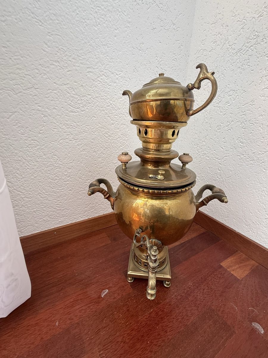 Tutte le decorazioni: Antiker Samowar Messing gebraucht – Usato da Rudolfstetten venduto da arj_lrs8 2