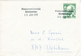 Paketannahmestelle Mattstetten