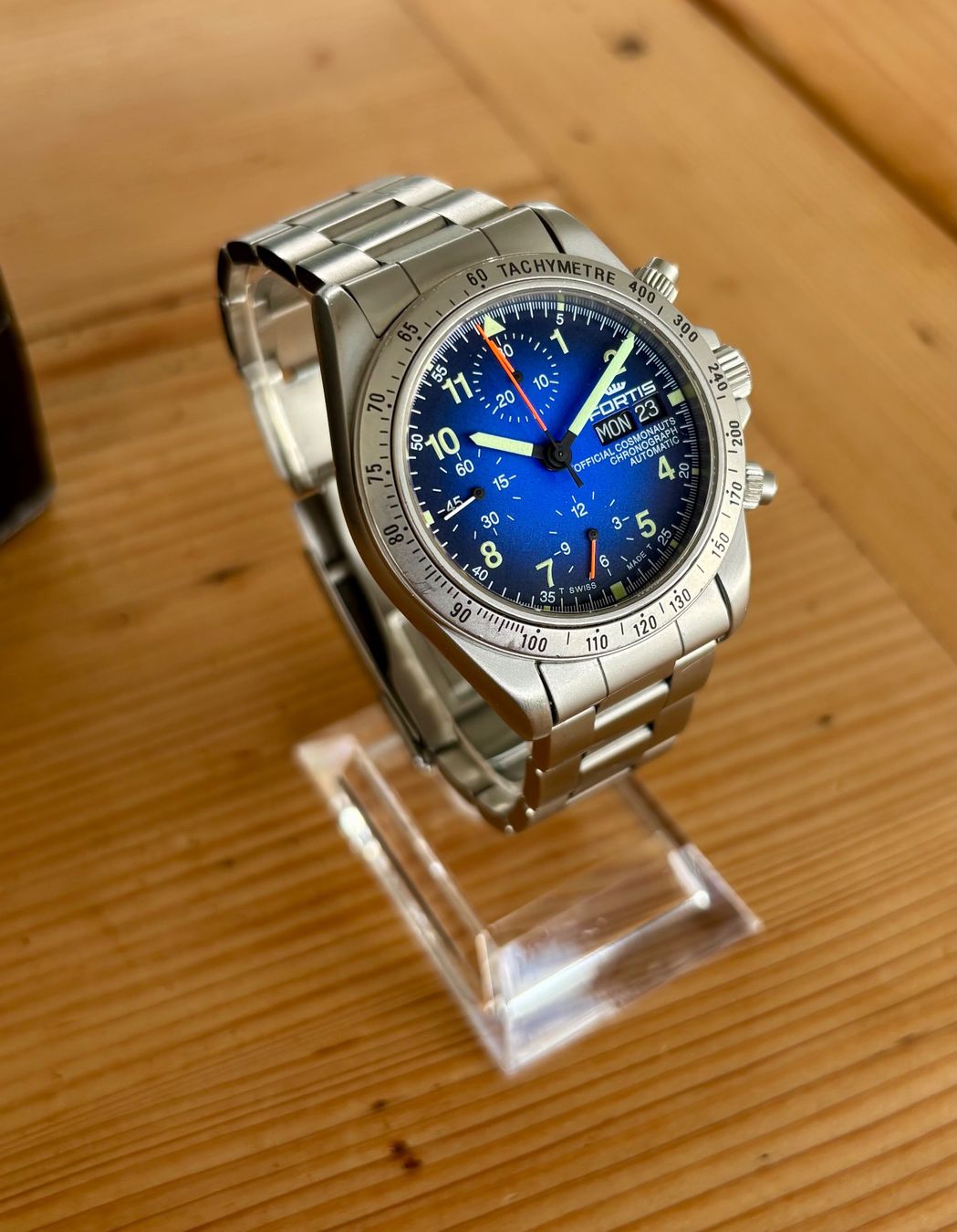 Fortis Montres: Fortis Chronograph Official Cosmonauts – D'occasion à Bolligen par Kastanienmann