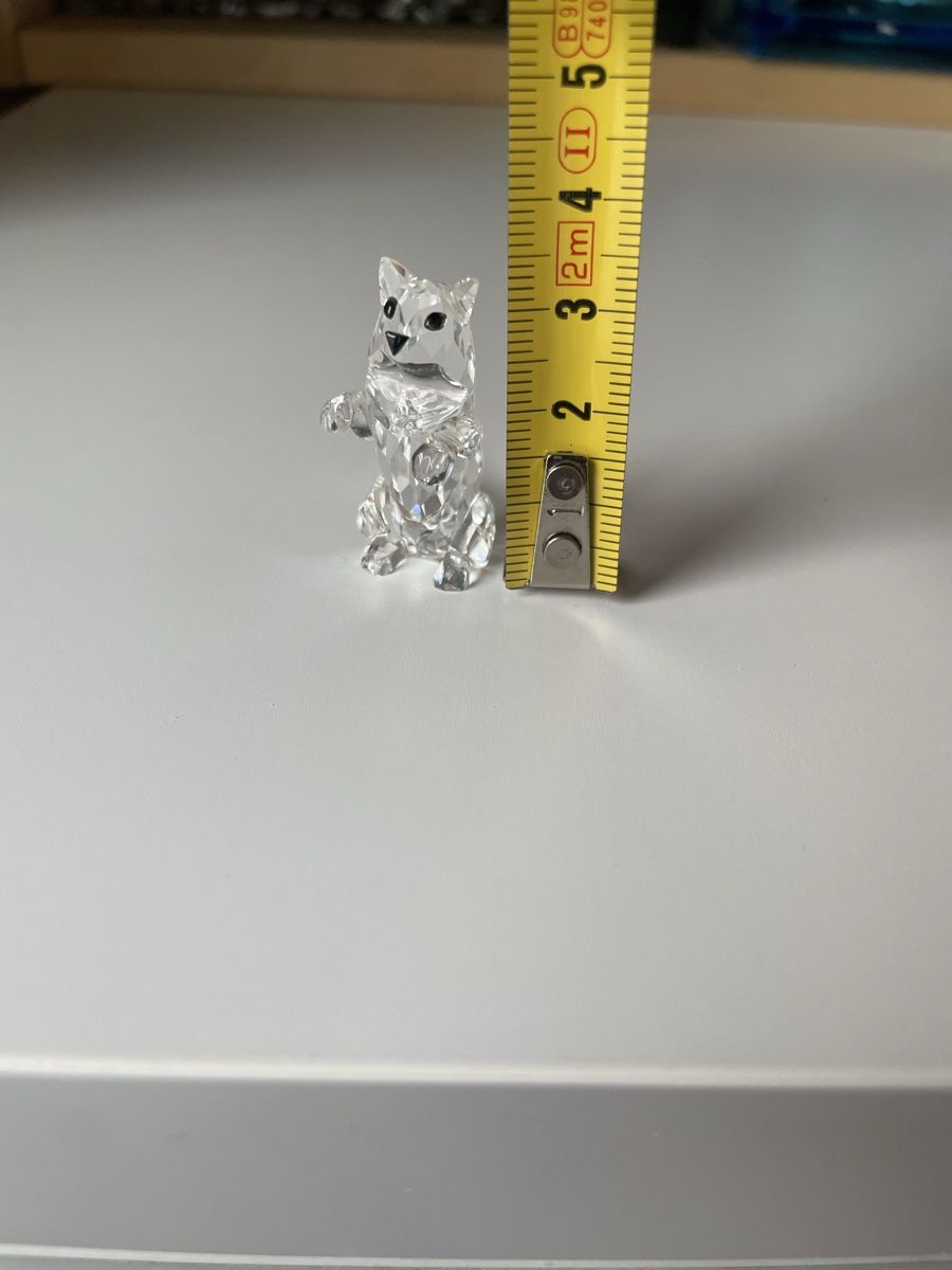 Swarovski Statuette: Swarovski Katze – Usato da Basel venduto da Zamba 5