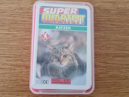 Vintage Super Quartett: Katzen - 90er Jahre
