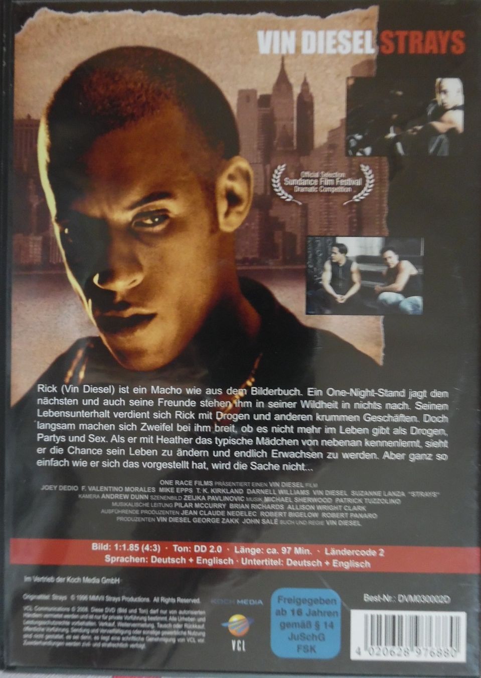Tous les DVDs: Strays, Lebe dein Leben – D'occasion à Bellinzona par Luna093 2