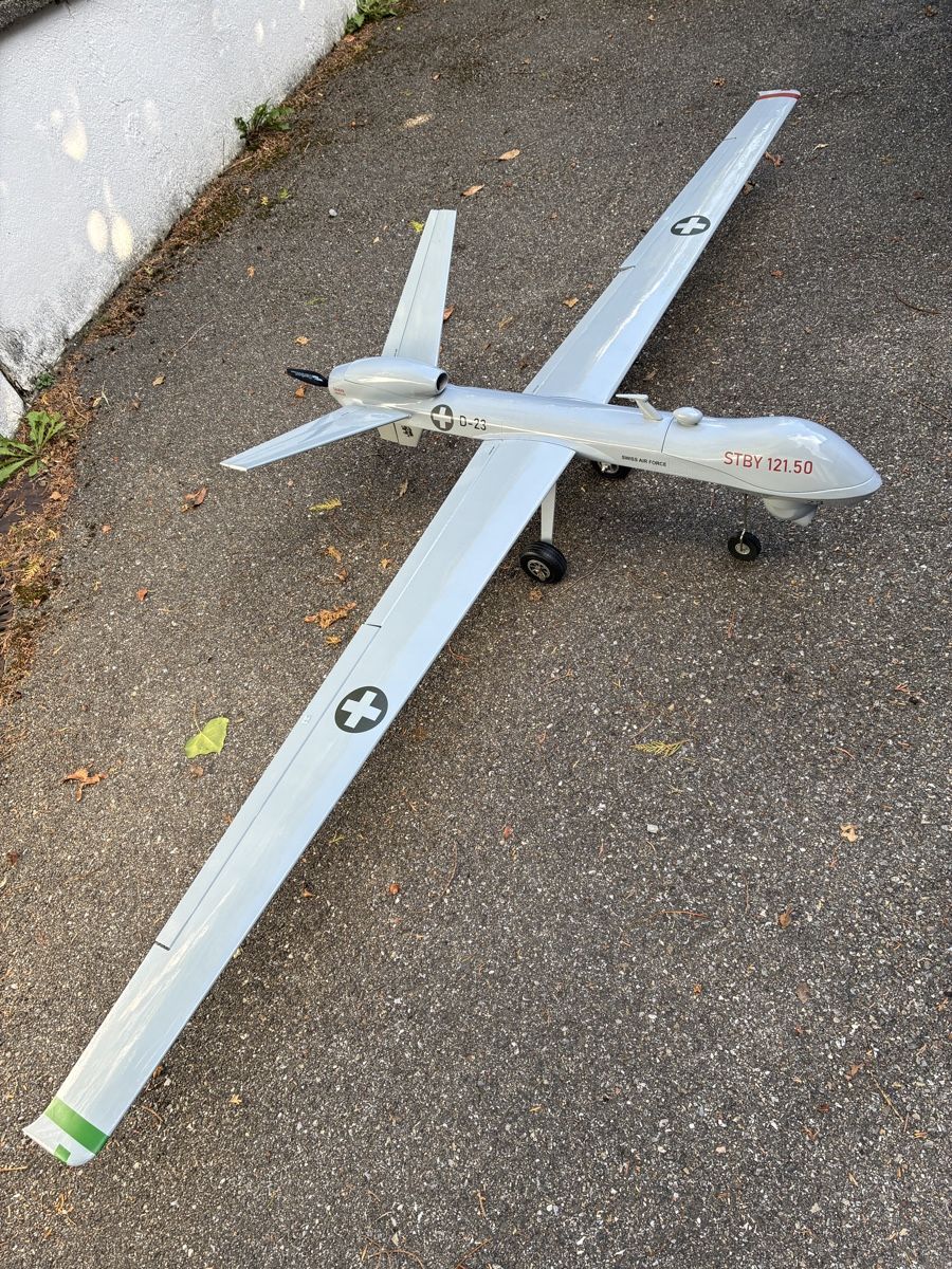 Modellismo RC: MQ-9 Reaper – Usato da Buchs ZH venduto da hipsternut
